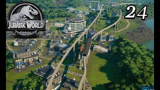 🐊 Isla Tacano 6/6 - The final Stretch 🐊 | Jurassic World Evolution | Challenges | 4K | #024