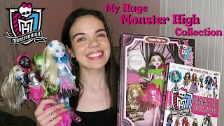 My HUGE Monster High Collection | Isis Lisette