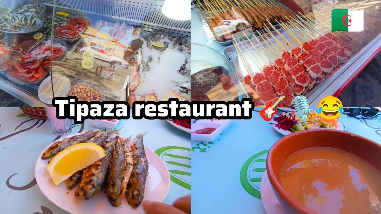 Tipaza restaurant de poisson pêcherie