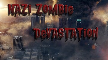 Custom zombies map Devastation: This Map is huge!