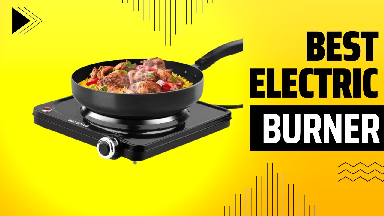 Vayepro 1500W Portable Electric Stove Reviews Best Electric Burner Reviews In 2022 YouTube