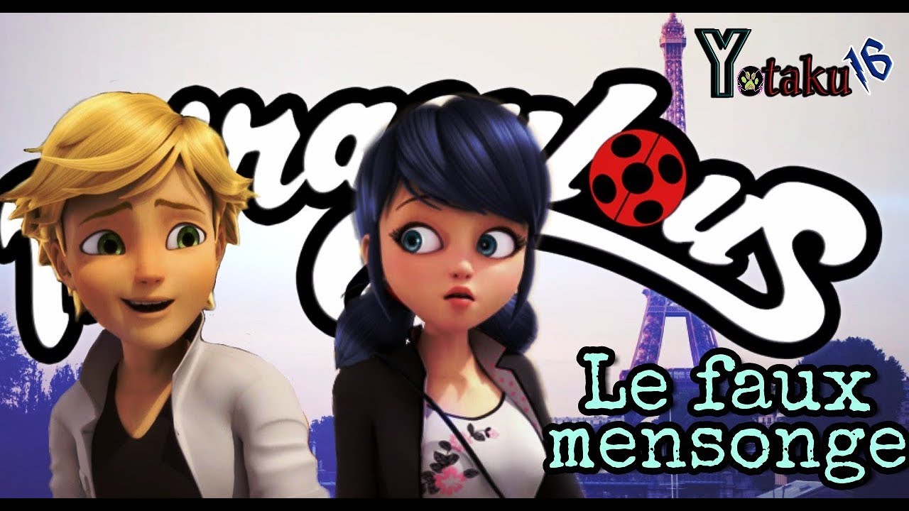 Le faux mensonge - partie 4 (Adrienette) (Fait partie de la série 