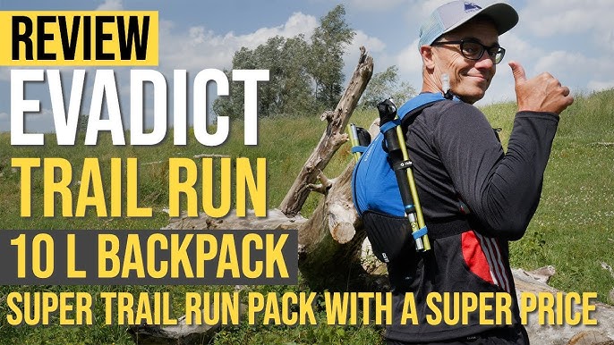 Evadict Running backpack review, a new cheaper alternative? 