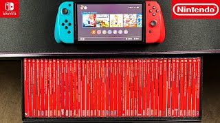 My Nintendo Games Collection 2023 | Can you count ?