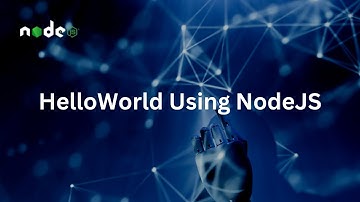 HelloWorld Server | nodejs | node js | express js | javascript