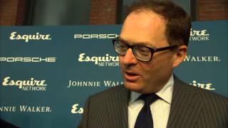 Esquire Network Launch Party: David Carey Interview | ScreenSlam