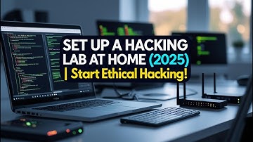 How to Set Up a Hacking Lab at Home (2025) | Start Ethical Hacking!