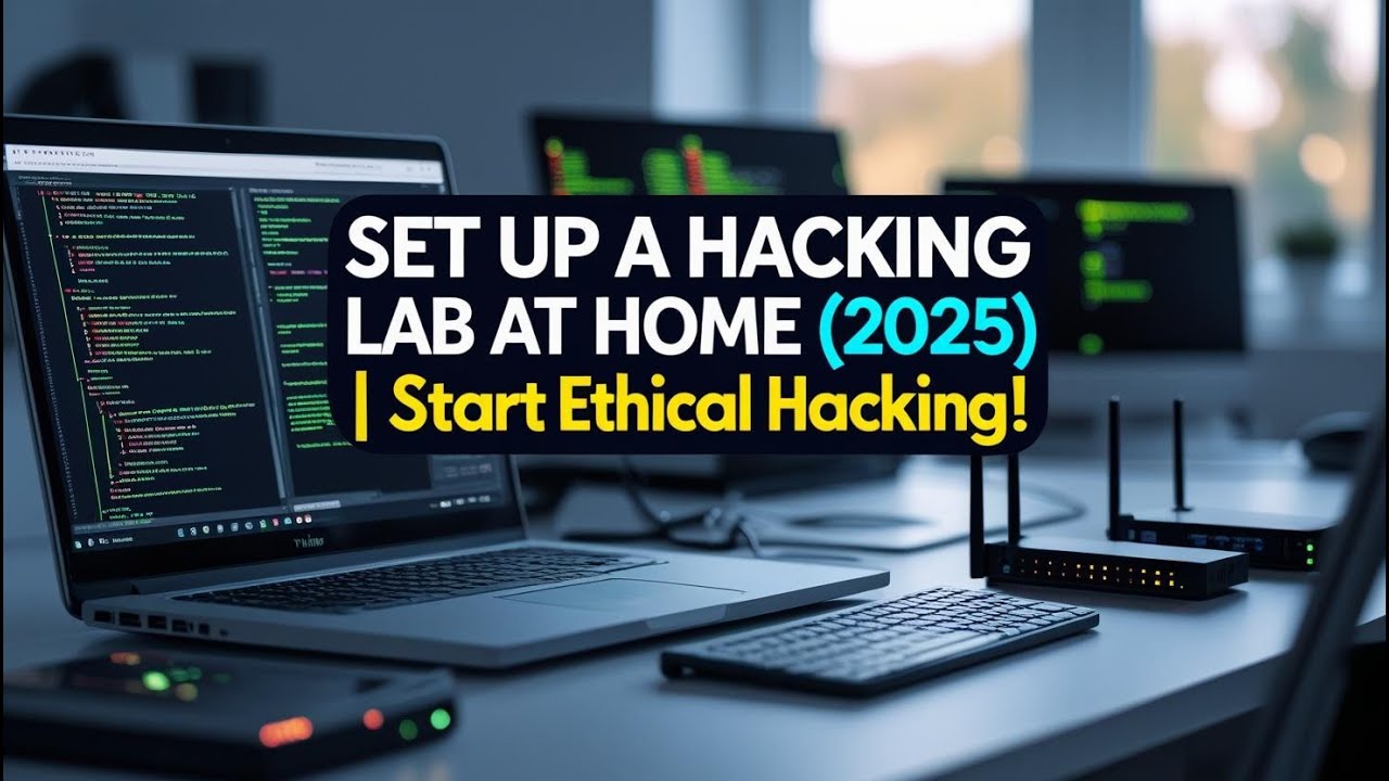 How to Set Up a Hacking Lab at Home (2025) | Start Ethical Hacking!