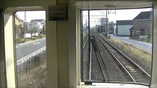 引退して半年…名鉄1702F新清洲通過ミュージックホーン2コーラス　動画No.4718