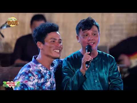 Cả phim trường VỠ OÀ với màn song đấu Mùa Hoa Đào của Quách Vương xanh chuối & anh chàng kẹo kéo