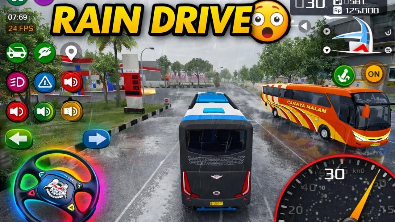 Bus Simulator Ultimate Full Gameplay 🚍 Realistic Bus Driving Experience (Android)