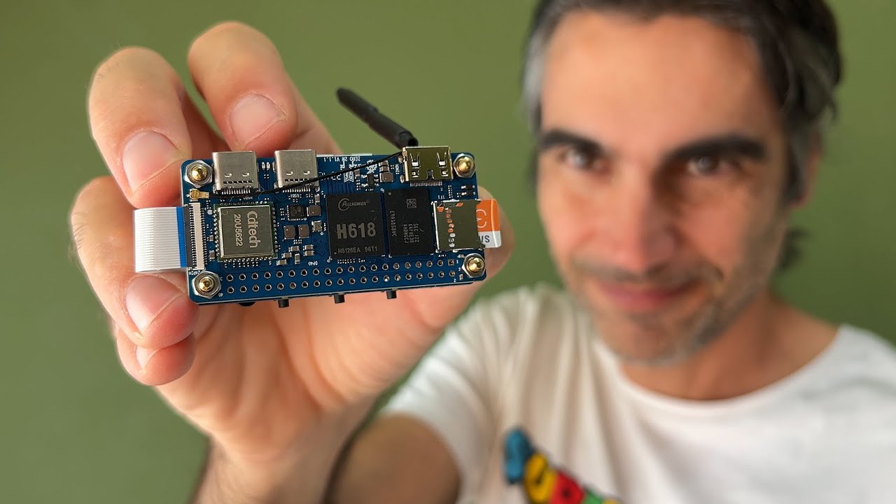 LO TENGO ORANGE PI ZERO 2W YouTube