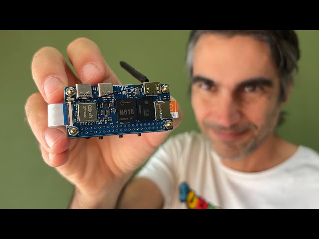 Orange Pi Zero 2W es LA MÁS POTENTE SBC de su categoría