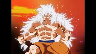 DRAGON BALL HEROES CHAPTER 15: "GOKU AWAKENS A HEAVENLY POWER"