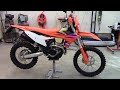 2024 ktm 350 excf walk around  recall notice