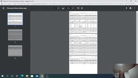ERP en Nube: Como emitir un Listado de Facturas por Fechas y Status en eFactory Software ERP