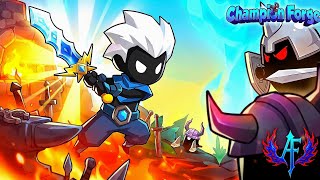 Champion Forge: Blades Awaken Gameplay Android screenshot 3