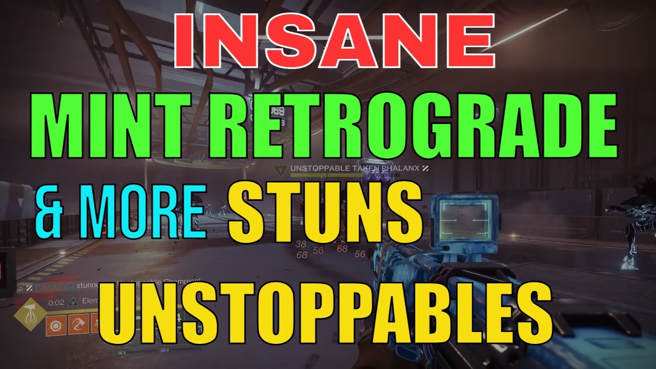 INSANE MINT RETROGRADE STUNS UNSTOPPABLE & MORE Returned Memory Armor Hazardous Energy Acceleration