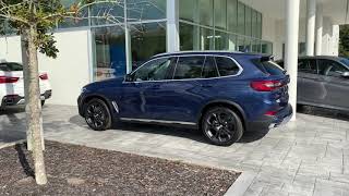 2019 BMW X5 - Turning on the Engine With Remote Start Content