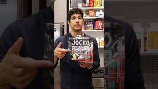 Jocko gingerbread cookie protein powder honest review #protein #proteinpowder