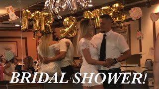 Went to my Best Friends Bridal Shower | Single Mom Vlogs