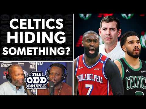 Kelvin Thinks Celtics Are HIDING Truth About Jaylen Trade