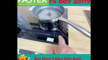 Bếp Từ Cao Cấp Nhập Khẩu Nguyên Chiếc Thái LanFaster FS 668 Seri 9