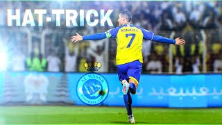 Cristiano Ronaldo Al Nassr Hat-Trick Whatsapp Status Video 2023