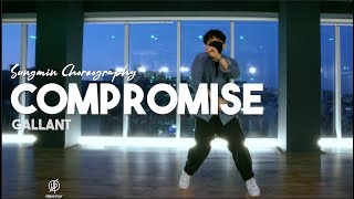 Compromise - Gallant / Sungmin Choreography / Urban Play Dance Academy Resimi