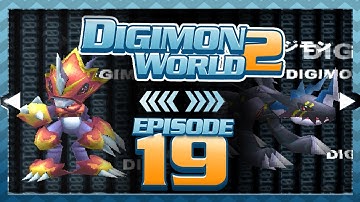 Digimon World 2 - Episode 19 : Getting Flamedramon/Raindramon/ImperialDramon