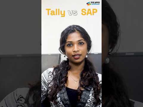 Tally vs SAP: