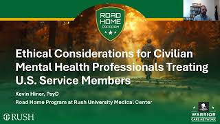 Ethical Considerations for Clinicians Working With Service Members in Non-Military Settings