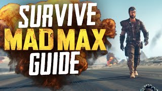 Mad Max Survival Guide: Get MAD Scrap & Make the most of the Wasteland! - Walkthrough PS4 1080p screenshot 1