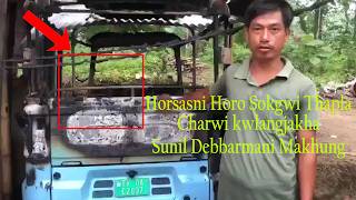 Horsasni Horo Sokgwi Thapla Charwi kwlangjakha Sunil Debbarma ni Makhung