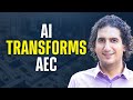 Leveraging AI in AEC: How to Unlock AI Governance &amp; Strategy with Mehdi Nourbakhsh, CEO of YegaTech