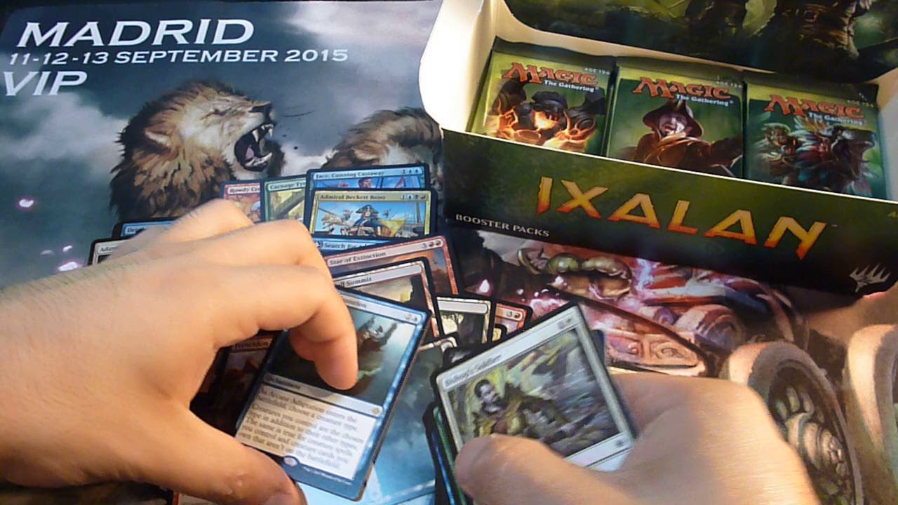 Ixalan Box Opening - BOX 1 - Part 2 - Tyrant :-)