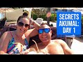 Secrets akumal  day 1