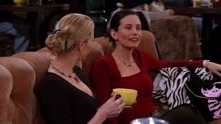 Monica Competes with Phoebe to Have the Hottest Couple | Friends