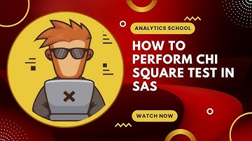 How to Perform Chi-Square Test in SAS | Step-by-Step Tutorial