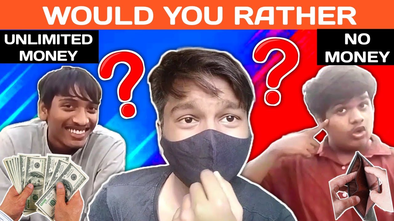 We Tried Answering The Most Difficult Would You Rather Questions | Unfiltered 4