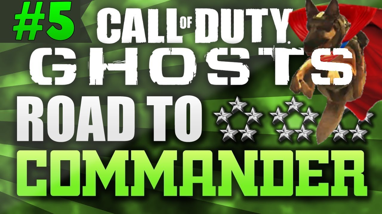 RTC SMG's Ep5 l COD Ghosts l SUPER DOG!! - YouTube