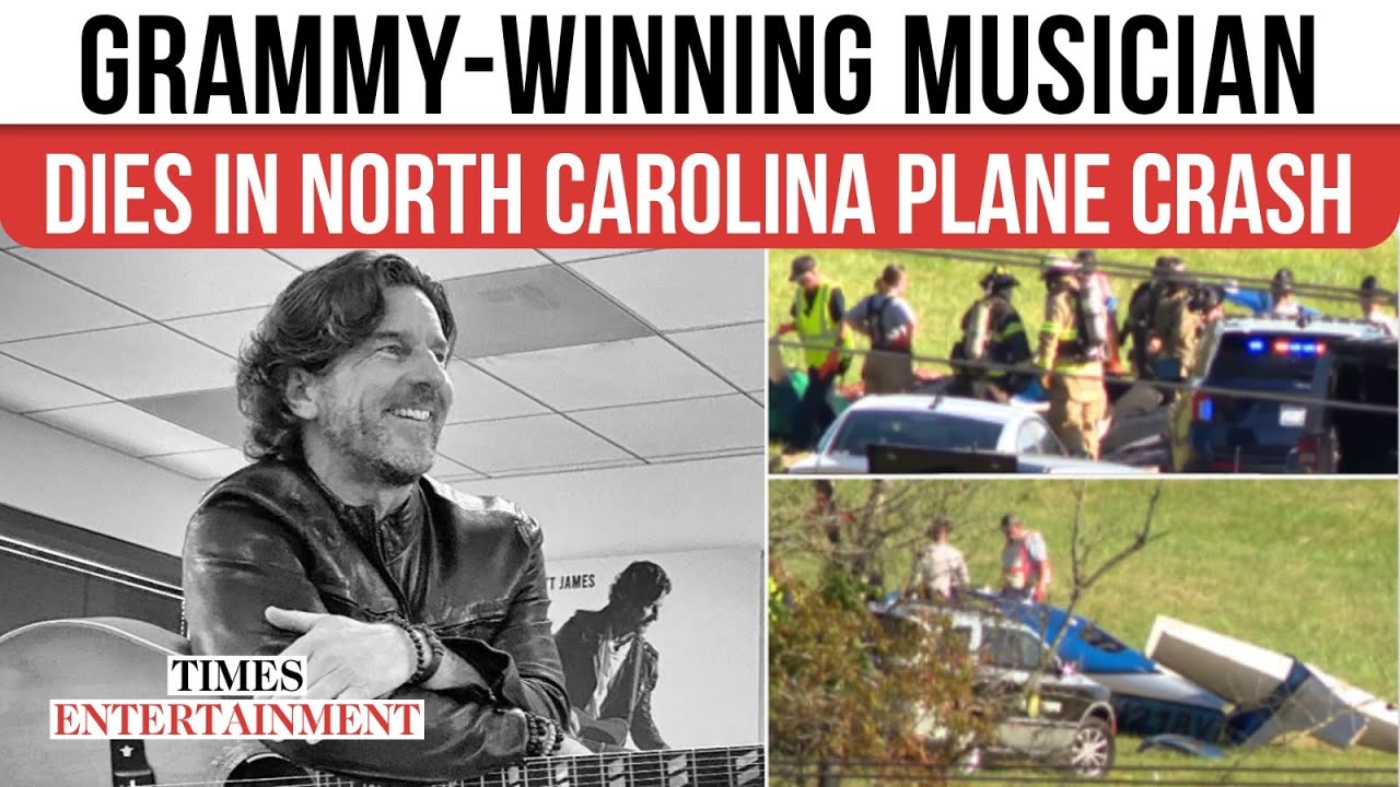 Grammy-Winner Brett James Among 3 Killed In North Carolina Plane Crash; Nashville Mourns Musician