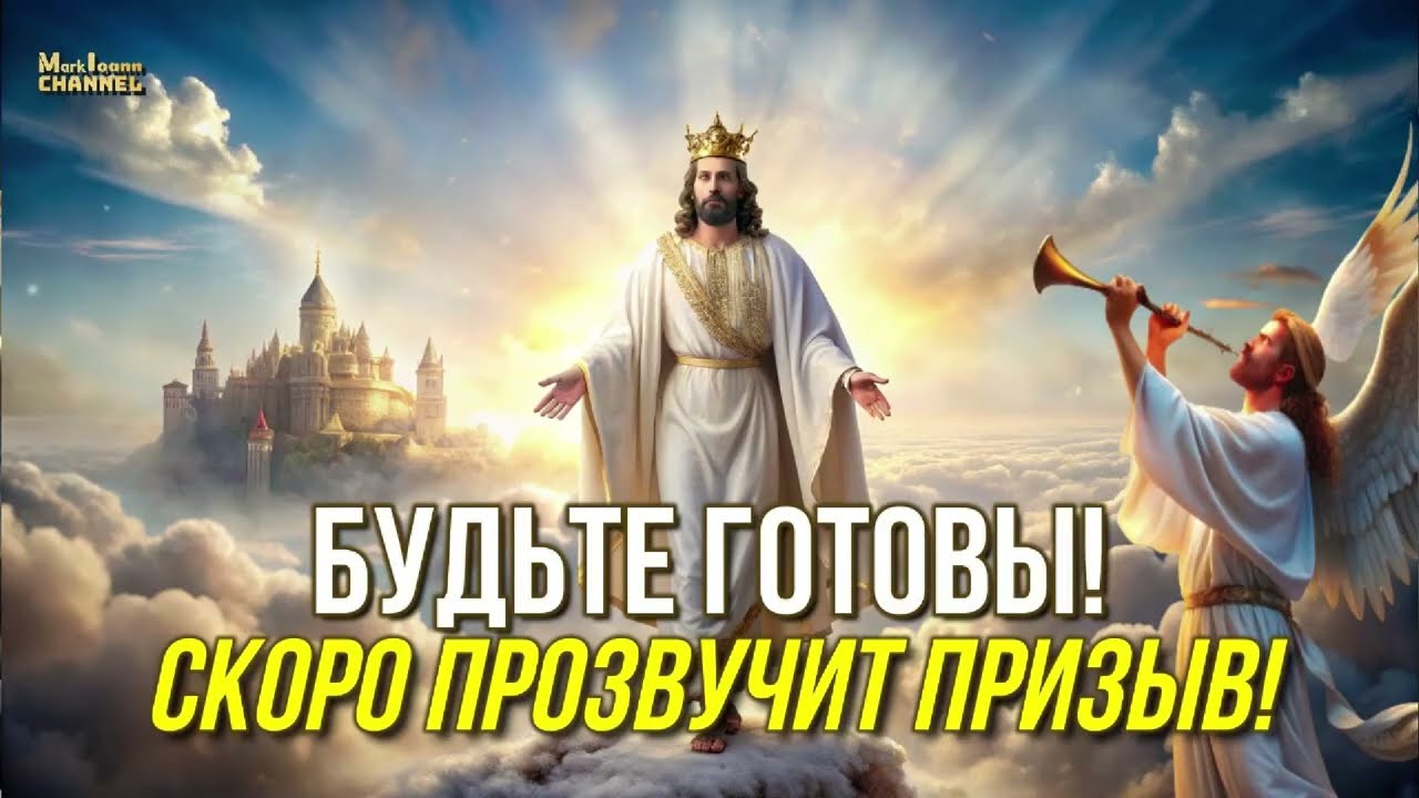 📯🕊️🎺"Будьте Готовы❗ Скоро Прозвучит Призыв❗"