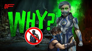 Why Frost wants to KILL Sub-Zero | Mortal Kombat | DashFight