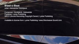 Blast-o-Beat - Aleksandar Dimitrijevic (Lynne Publishing)