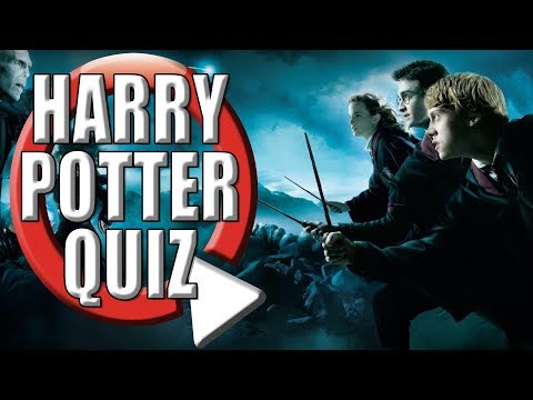 Which Harry Potter Character Are You? Harry Potter Quiz