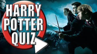 Which Harry Potter Character Are You? Harry Potter Quiz