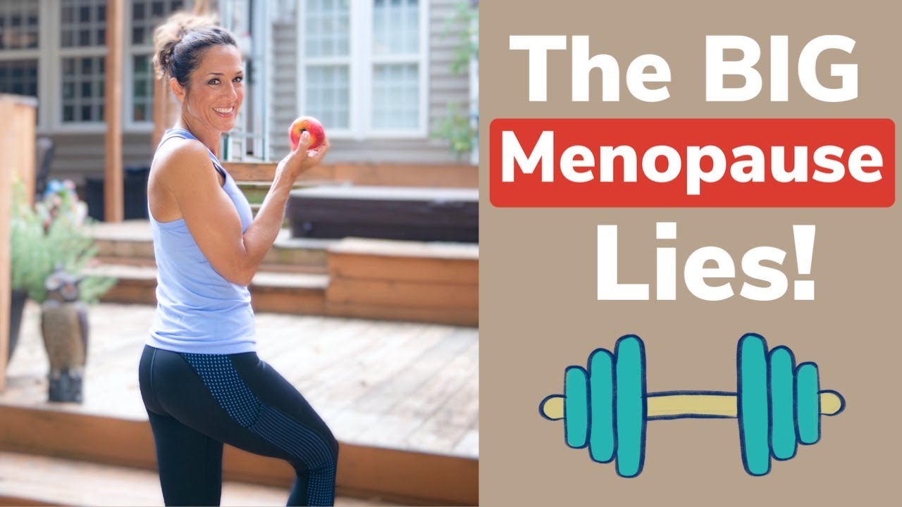 Ложь о потере веса при менопаузе, в которую верят женщины