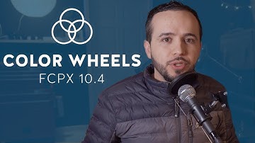 Color Wheels - Final Cut Pro X 10.4