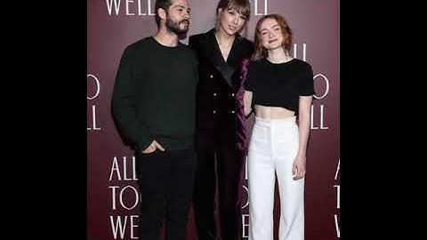 Taylor Swift,Sadie Sink & Dylan O Brien at YouTube All Too Well(Short Film)Premiere #taylorswift